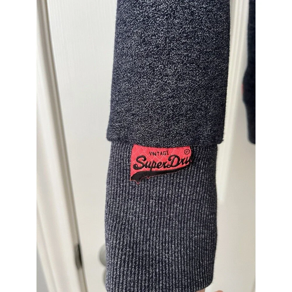 Superdry Multicolor Graphic Logo Hoodie Sweater Vintage Japan Women’s XS - Picture 3 of 12